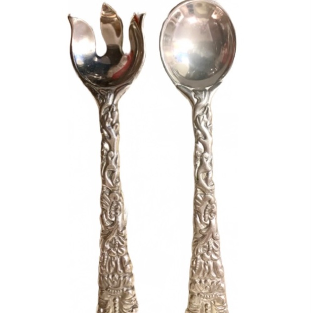 Charter Club Casuals. . Country Chateau. 1997 Salad Tongs
